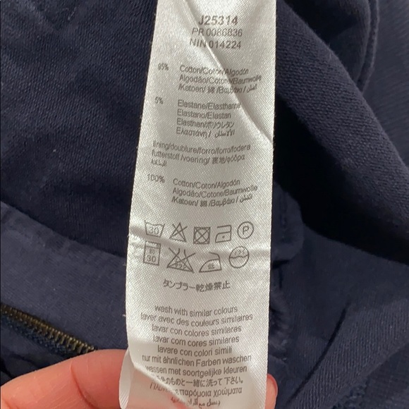 Kids Hugo Boss Zip Hoodie - Picture 6 of 6